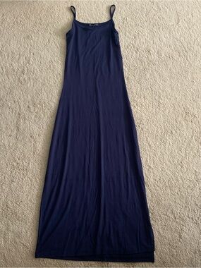 Brandy Melville Navy Maxi Dress